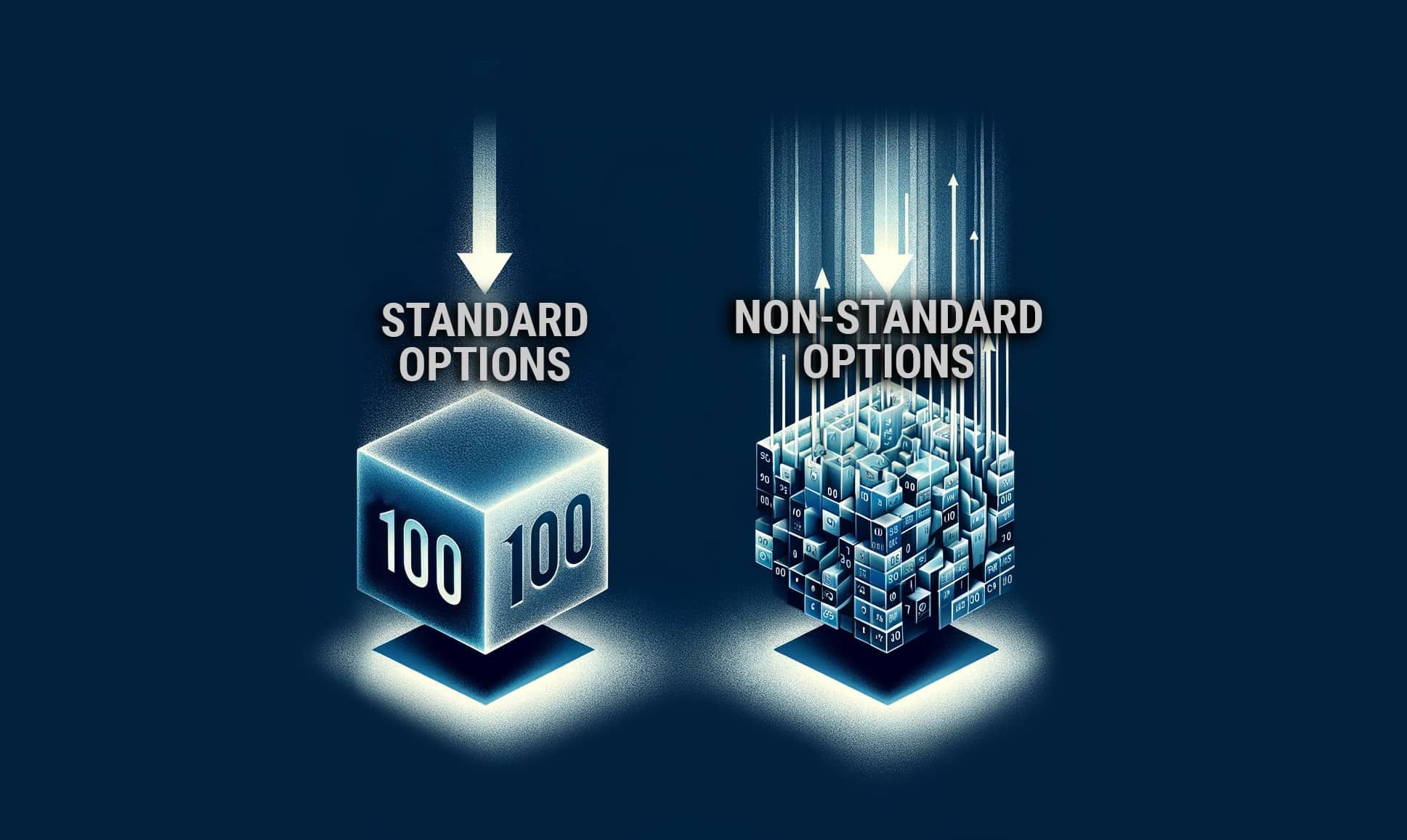 standard vs non-standard options