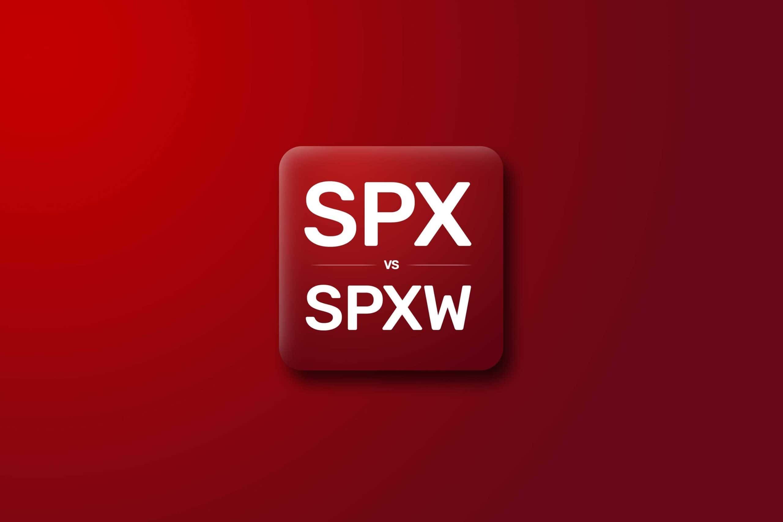 spx vs spxw options