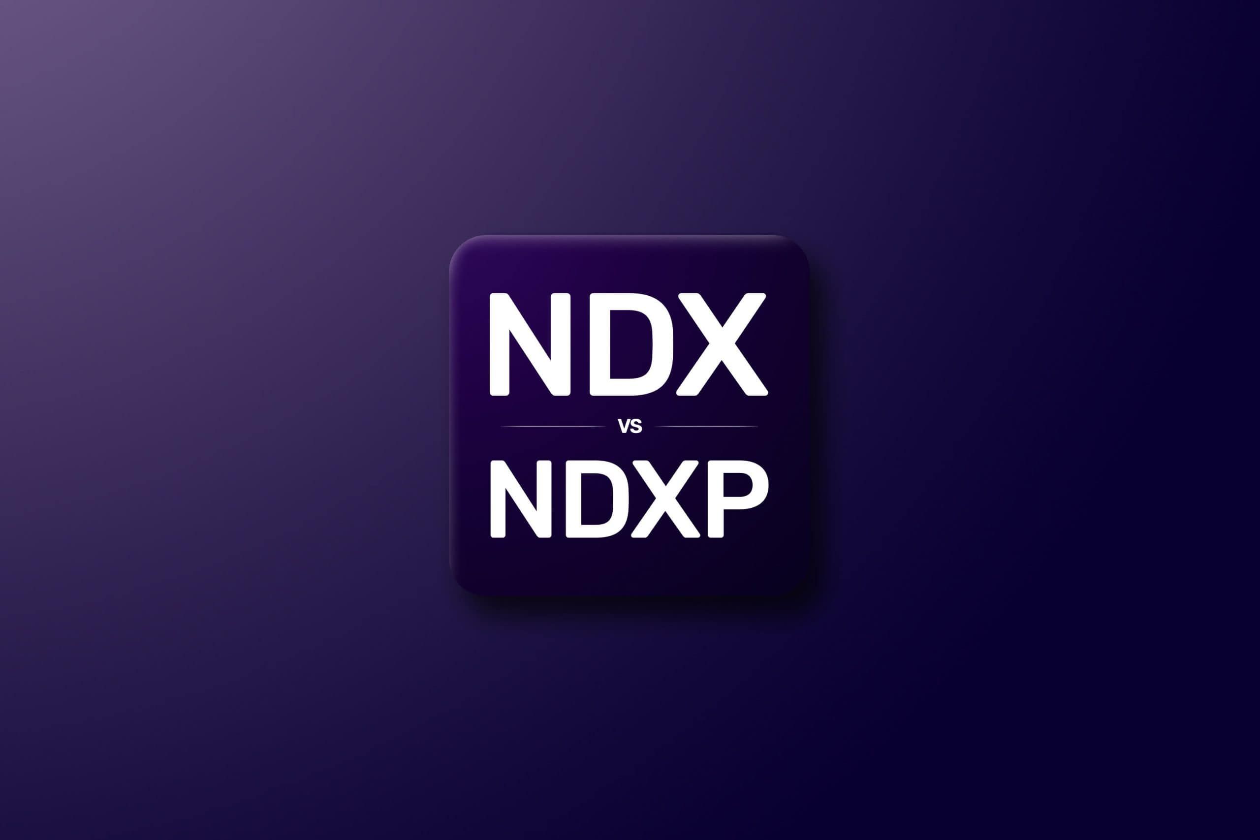ndx vs ndxp