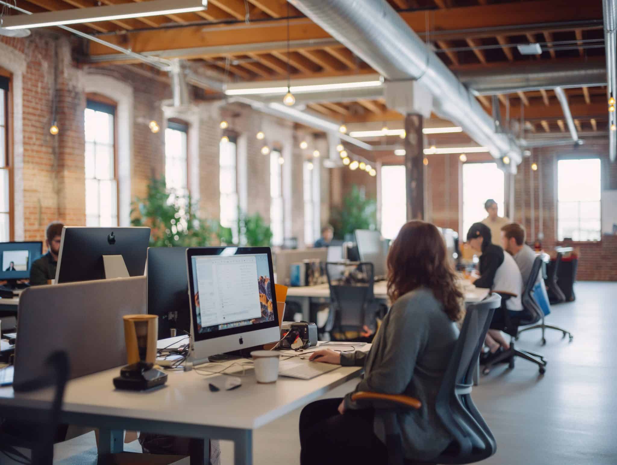 Team working on market data